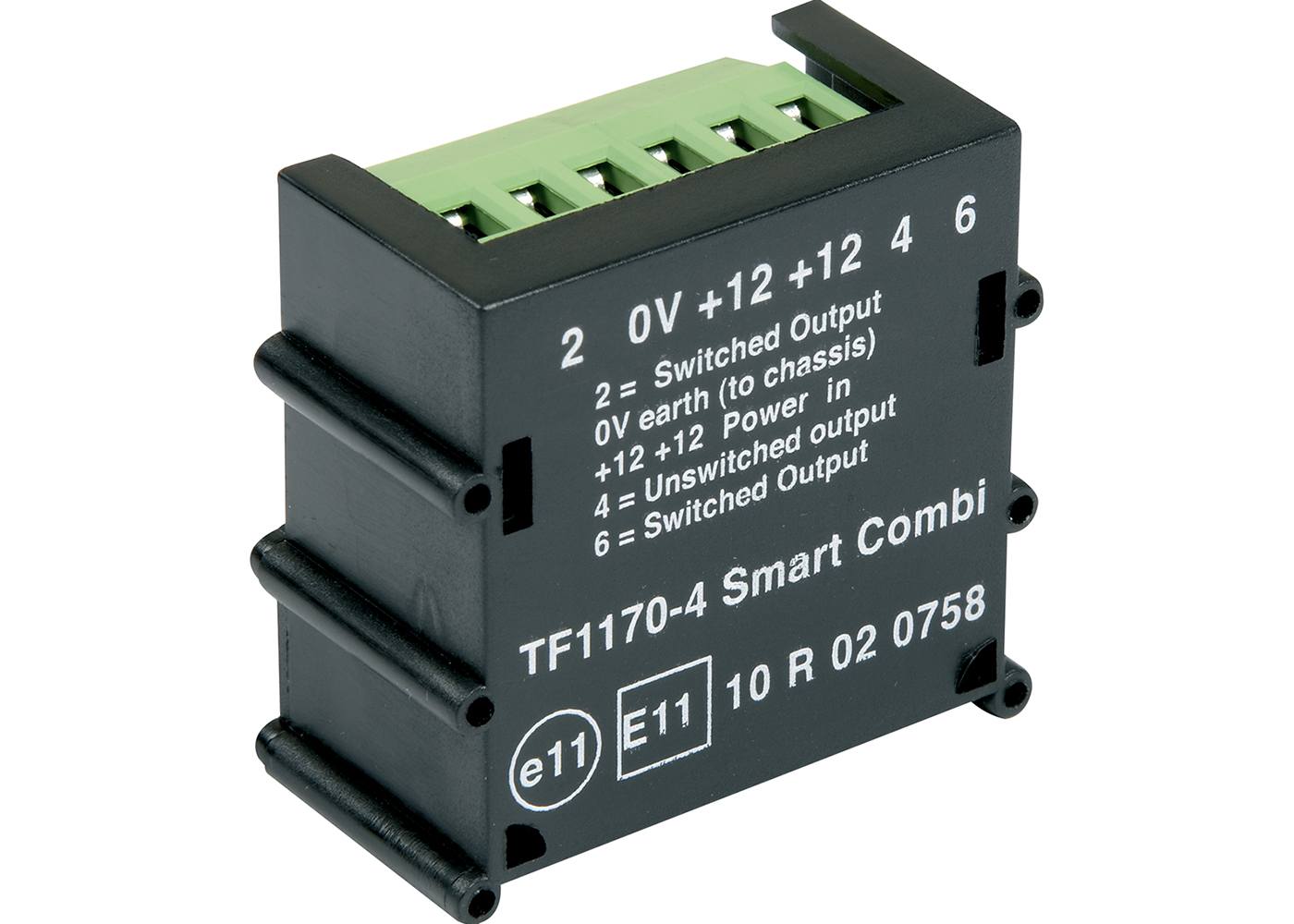 RCT465 smart combination relay for 12S towing electrics